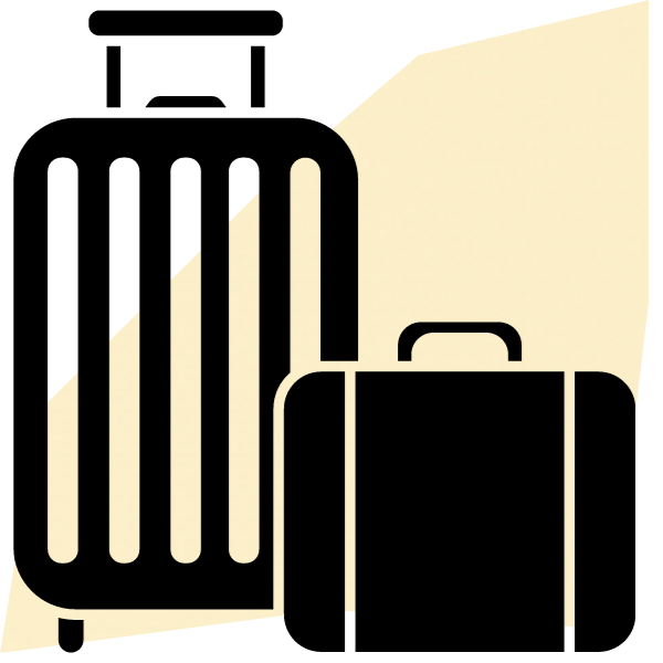 luggage icon